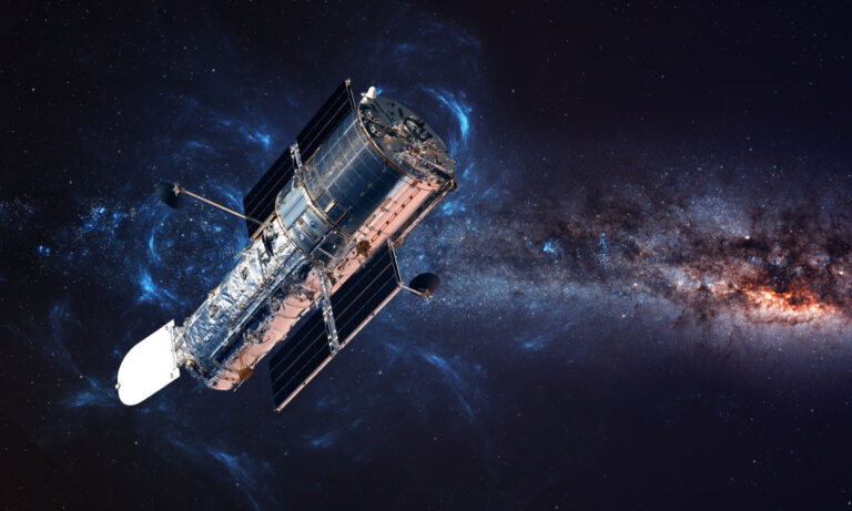 Sehen Sie diese bemerkenswerte Spiralgalaxie aus den Augen des Hubble-Teleskops
