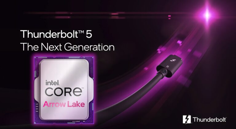 Intel Arrow Lake Desktop-CPU-Plattform mit Thunderbolt 5 „Barlow Ridge“ für bis zu 120 Gbit/s Bandbreite