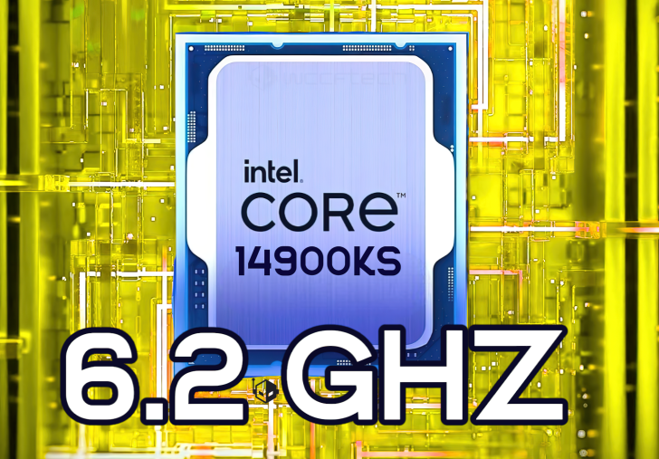 Ist dies ein angebliches Bild von Intels bahnbrechender 6-GHz-CPU Intel Core i9-14900KS, die auf der CES vorgestellt wurde?