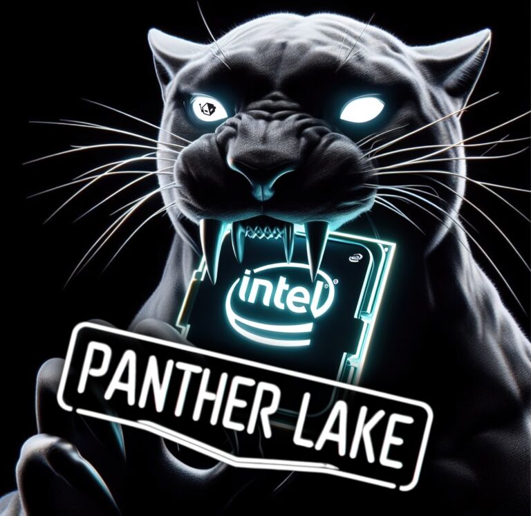 Intel Panther Lake-CPUs sollen die KI-Leistung gegenüber Lunar Lake verdoppeln, Clearwater bereits in Fabs