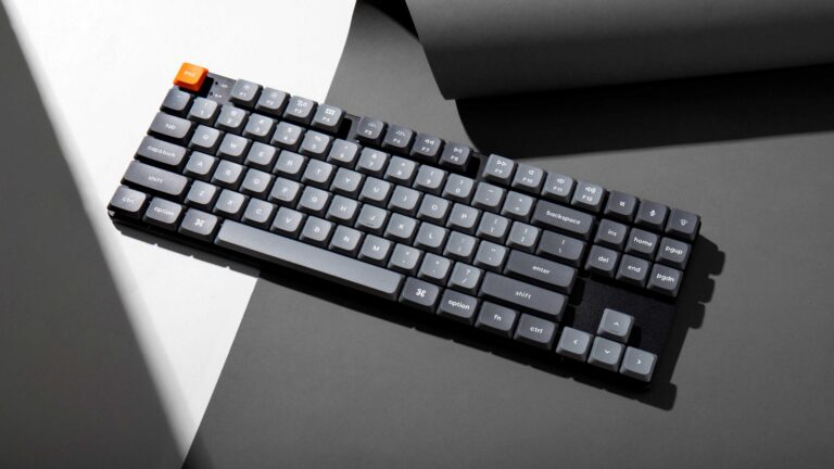 Keychron K1 Max Testbericht – Die beste mechanische Tastatur mit niedrigem Profil