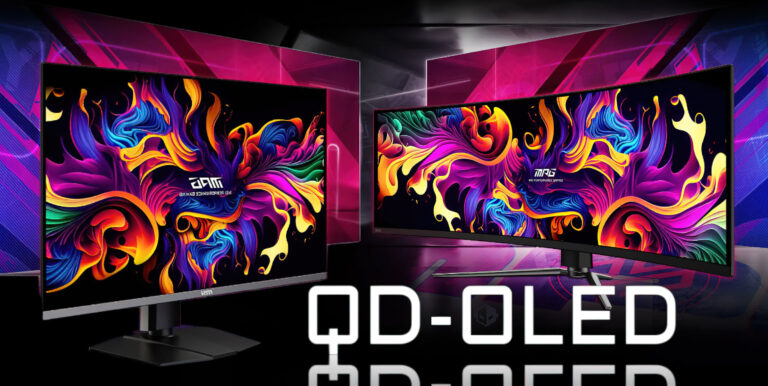 MSI QD-OLED-Gaming-Monitore offiziell: Mehrere MPG- und MAG-Modelle in den Designs 49″, 34″, 32″ und 27″