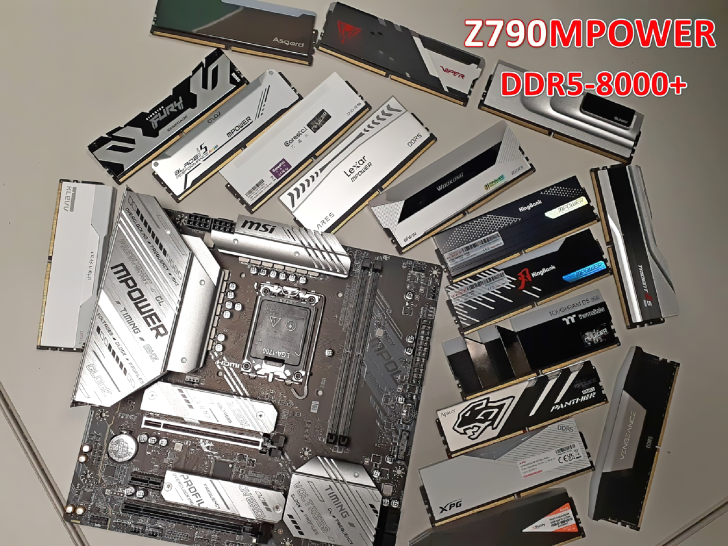 Die MSI MPOWER-Serie kehrt mit einem neuen und erschwinglichen Z790MPOWER-Motherboard zurück: Dual-DIMM, DDR5-8000+ MT/s-Unterstützung für nur 199 US-Dollar