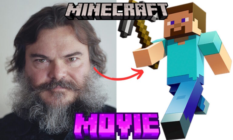 Jack Black wird als Steve im Minecraft-Film auftreten