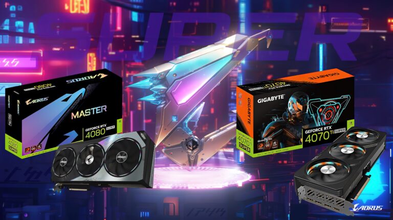 NVIDIA GeForce RTX 40 SUPER Custom-Grafikkarte geleaked: Gigabyte, ZOTAC, Palits SUPER Refresh für Gamer
