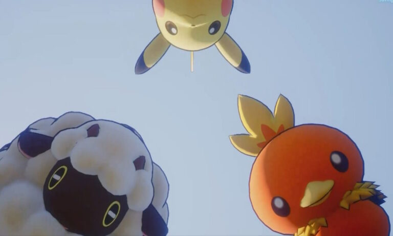 Palworld hat bereits eine Pokemon-Mod mit Ash und Pikachu