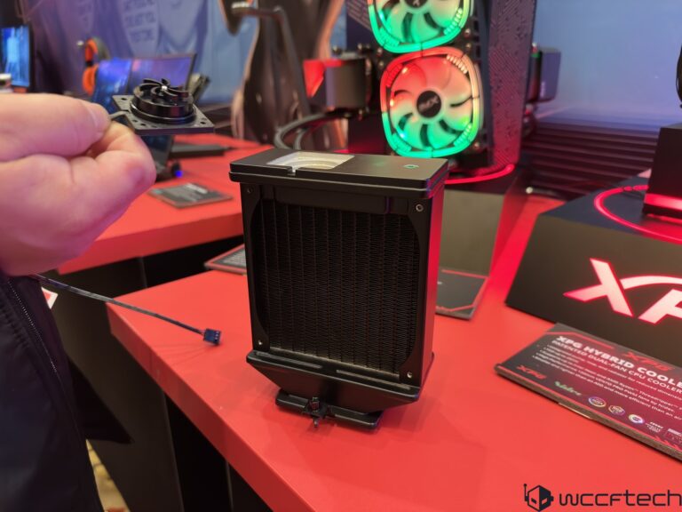 XPG stellt Hybrid-Luft- und Flüssigkeitskühler mit bis zu 280 W Kühlung für Intel- und AMD-CPUs vor
