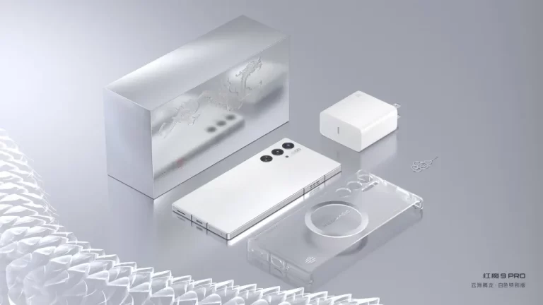 Redmagic 9 Pro ist jetzt in einer atemberaubenden weißen Sonderedition erhältlich