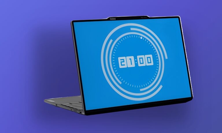 CES 2024: Dieser Lenovo Laptop bietet Ihnen ein zweites E-Ink-Display direkt auf dem Deckel!