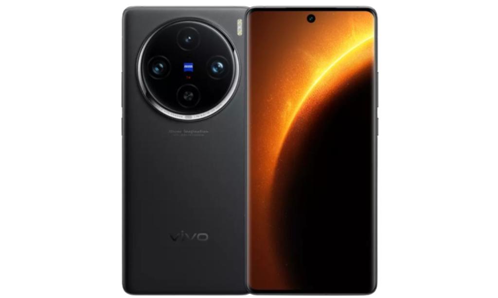 Vivo X100 Pro-Design