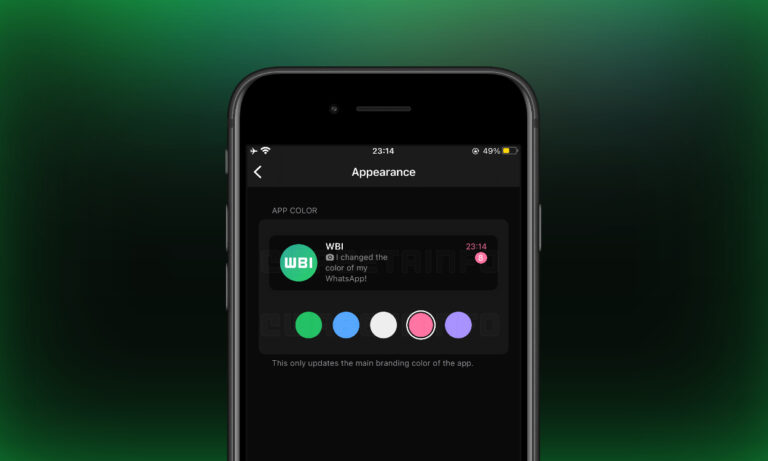 Whatsapp könnte es Benutzern bald ermöglichen, die Designfarbe zu ändern – endlich!