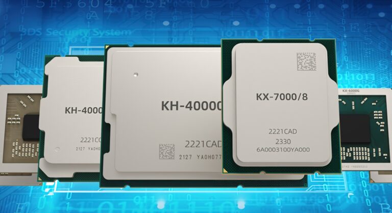 China erhält seine ersten im Inland hergestellten 64-Core-Server mit den KH-40000-CPUs von Zhaoxin