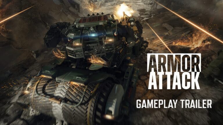 Armor Attack ist ein neuer taktischer, fahrzeugbasierter Shooter, der mit Crossplay für PC, Mobilgeräte und Konsolen erscheint