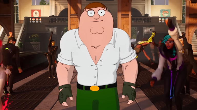 Family Guy-Schöpfer Seth MacFarlane reagiert auf Peter Griffin in Fortnite