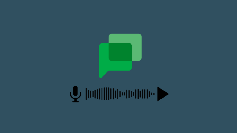 Google Chat wird bald Sprachnachrichten unterstützen