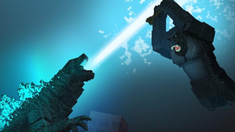 Godzilla x Kong Crossover kommt zu Minecraft