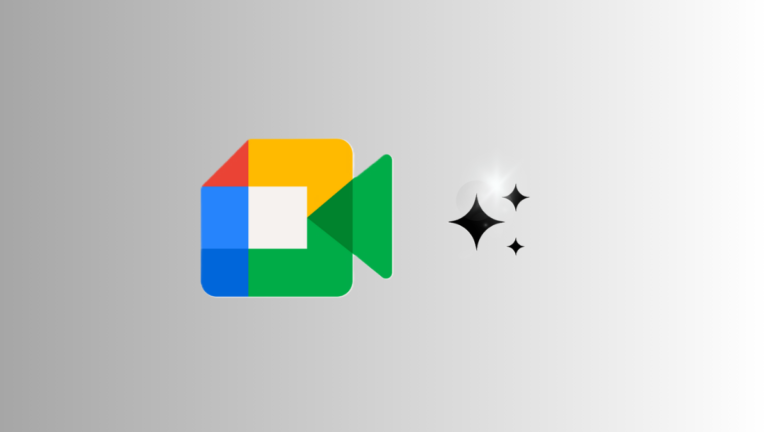 So fügen Sie visuelle Effekte hinzu und passen die Beleuchtung in Google Meet an