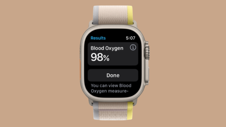 So messen Sie den Blutsauerstoff auf der Apple Watch