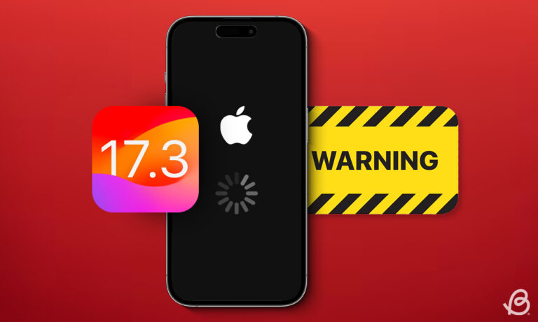 iOS 17.3 Beta 2 wurde von Apple nach iPhone-Bricking-Problemen zurückgesetzt