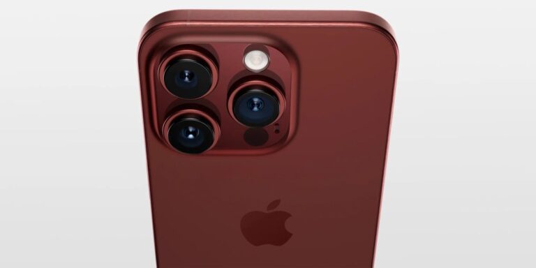 Die iPhone 16 Pro-Kamera macht einen großen Sprung in Richtung Low-Light-Fotografie, da sich ein weiterer Sensor dem 48-MP-Zug anschließt