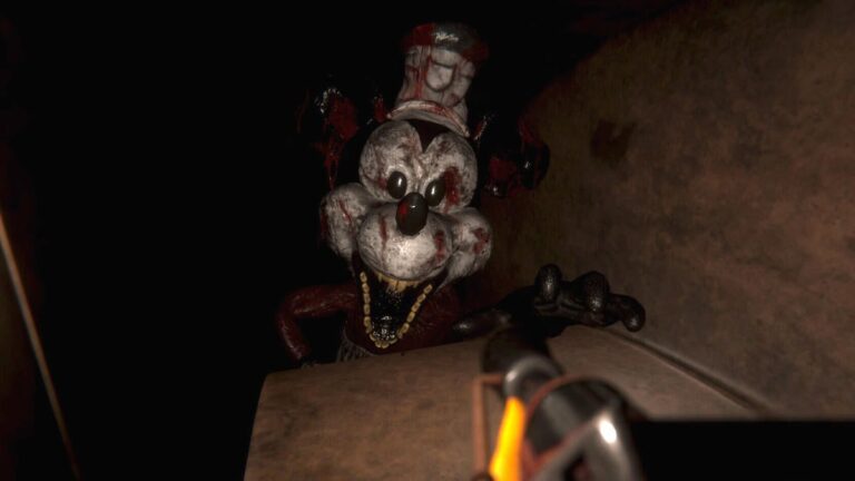 Mickey Mouse Horror Game Infestation 88 angekündigt