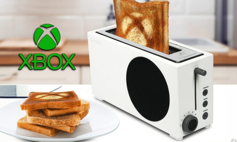 Dieser Toaster der Xbox Series S ist der perfekte Gaming-Frühstücksbegleiter!