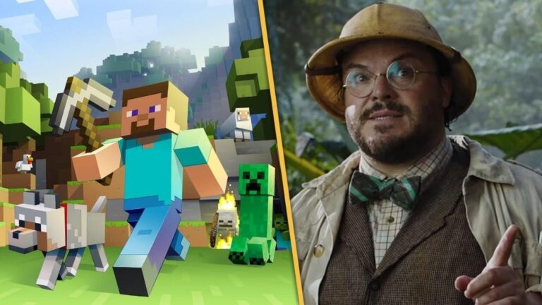 Jack Black bestätigt seine Rolle im Minecraft-Film mit einem urkomischen Foto