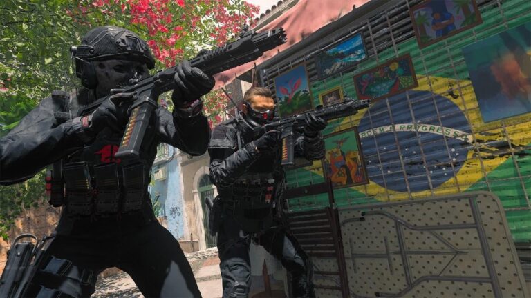 Call of Duty: Modern Warfare 3 präsentiert neue Rio-Karte