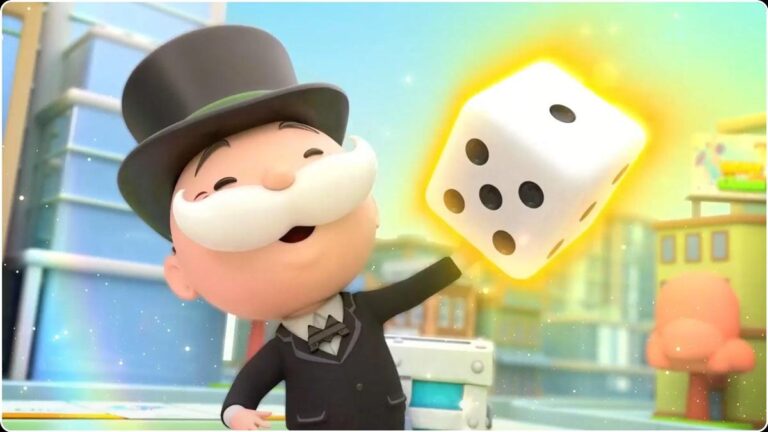 Einer der besten Tricks von Monopoly Go, um kostenlose Würfel zu bekommen, ist weg