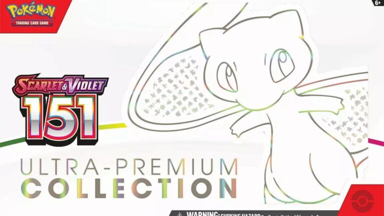 Pokémon-Sammelkartenspiel: Scarlet und Violet 151 UPC erhält das beste Angebot aller Zeiten