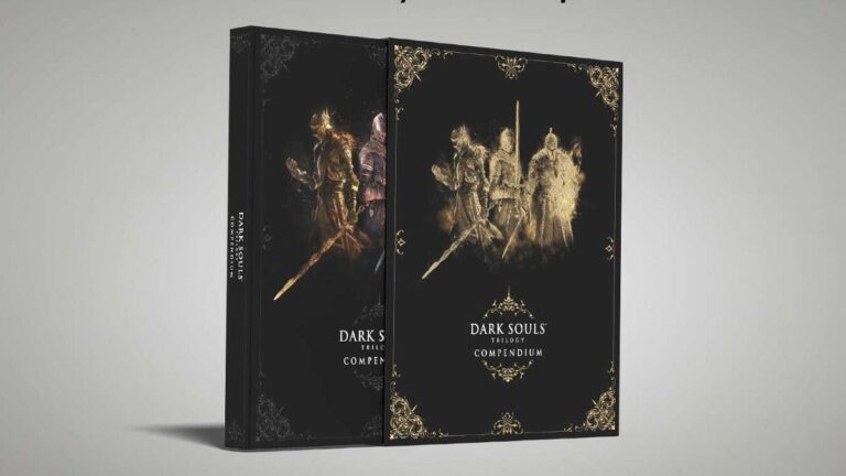 Nachdruck des Dark Souls-Trilogie-Kompendiums mit großem Vorbestellungsangebot