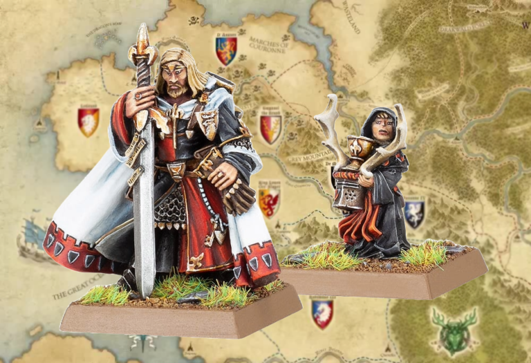 Warhammer: The Old World Gets Lost Warhammer Fantasy-Miniatur