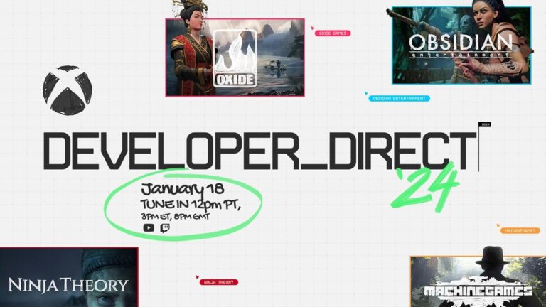 So sehen Sie sich Xbox Developer Direct an und was Sie erwartet