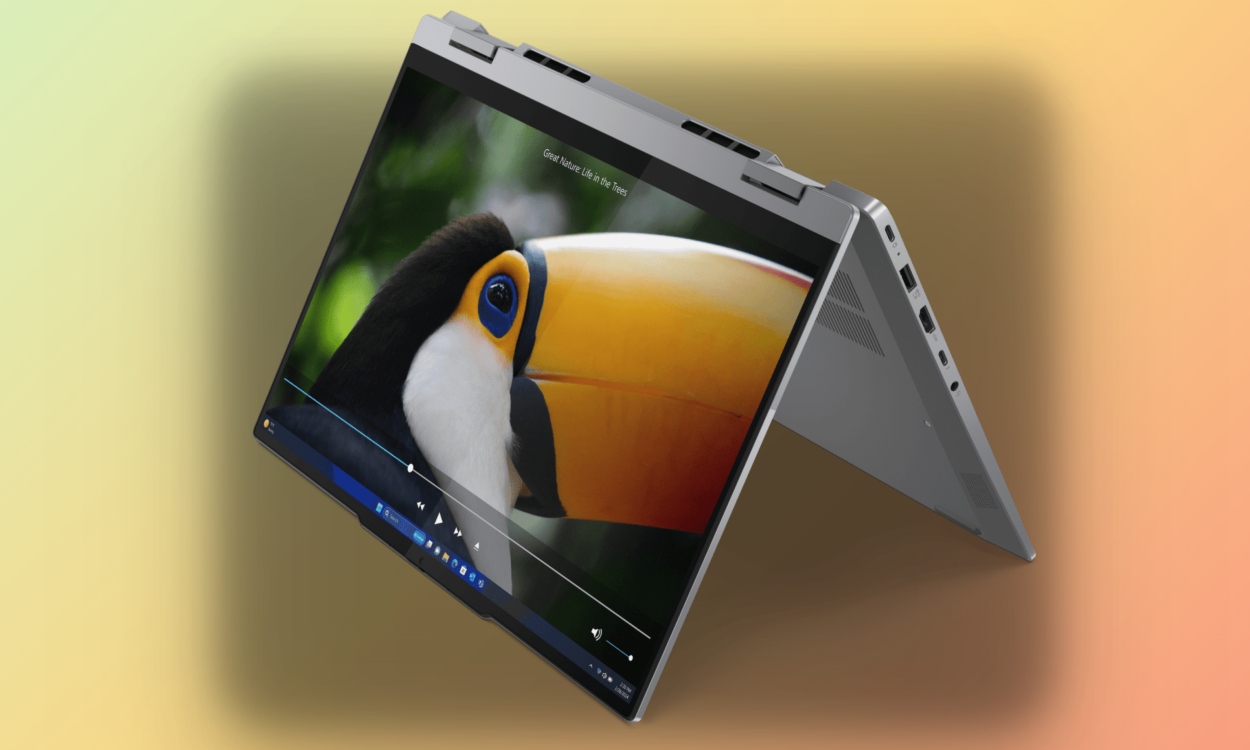 Lenovo ThinkBook 14 2-in-1 Gen 4 2024 Edition Laptop auf der MWC 2024 veröffentlicht 