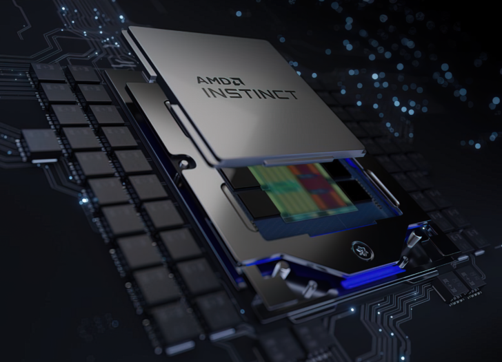 AMD stellt aktualisierte Instinct MI300-Beschleuniger mit höherer HBM3E-Speicherkapazität vor