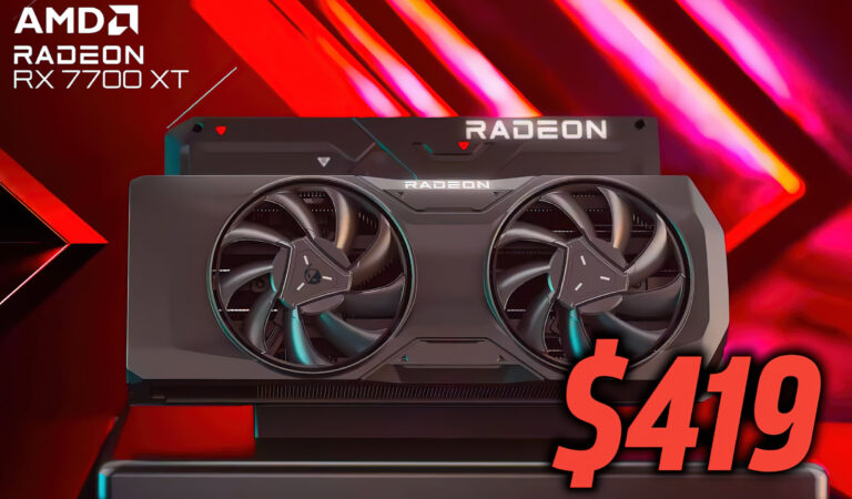 AMD Radeon RX 7700 XT GPU erhält offiziellen Preisnachlass, jetzt für 419 US-Dollar erhältlich