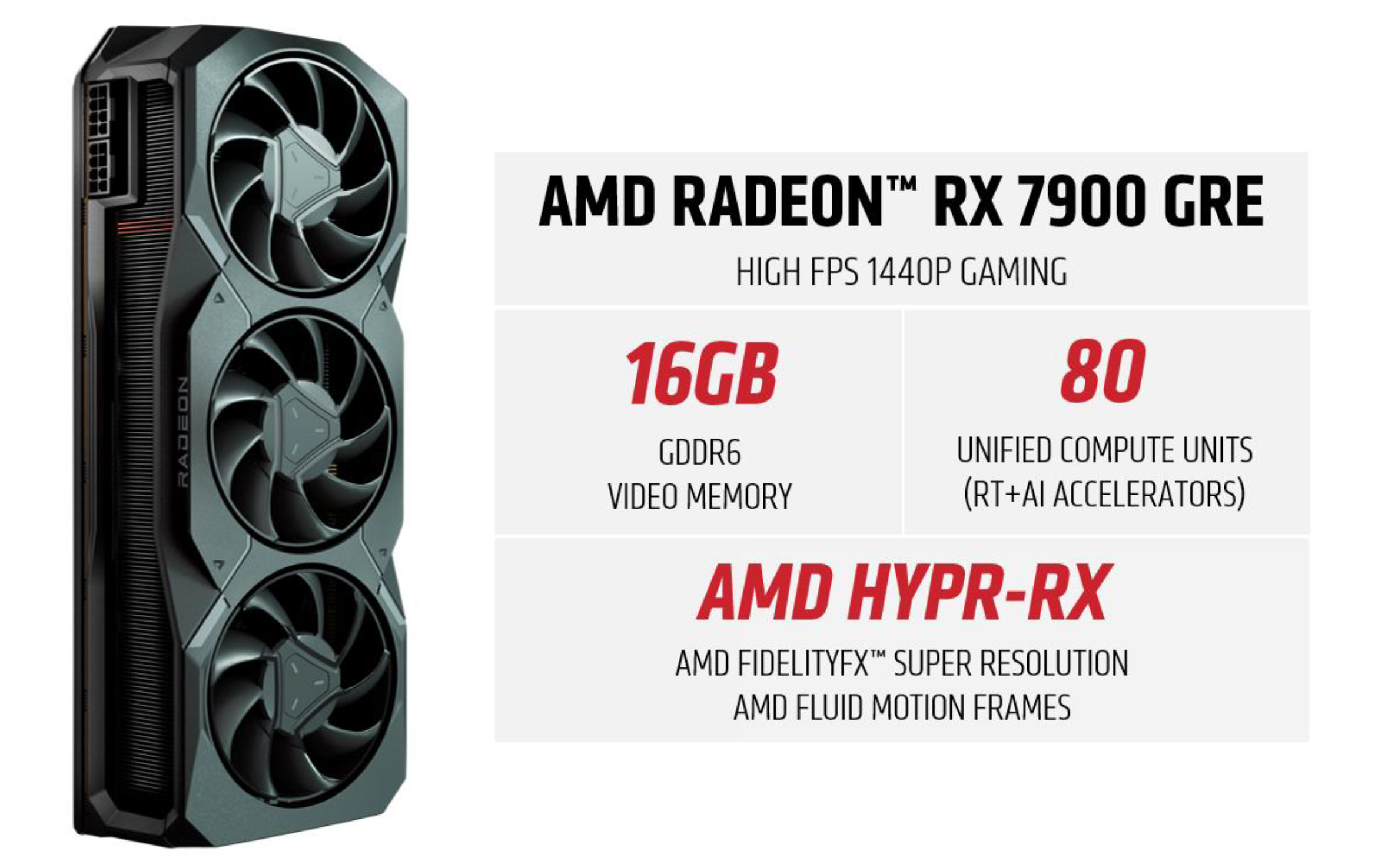 AMD Radeon RX 7900 GRE 16 GB GPU kommt weltweit für 549 US-Dollar auf den Markt, zielt auf NVIDIA RTX 4070 2 ab
