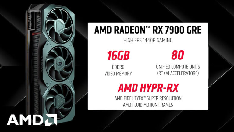 AMD Radeon RX 7900 GRE 16-GB-GPU wird weltweit für 549 US-Dollar eingeführt und zielt auf NVIDIA RTX 4070 ab