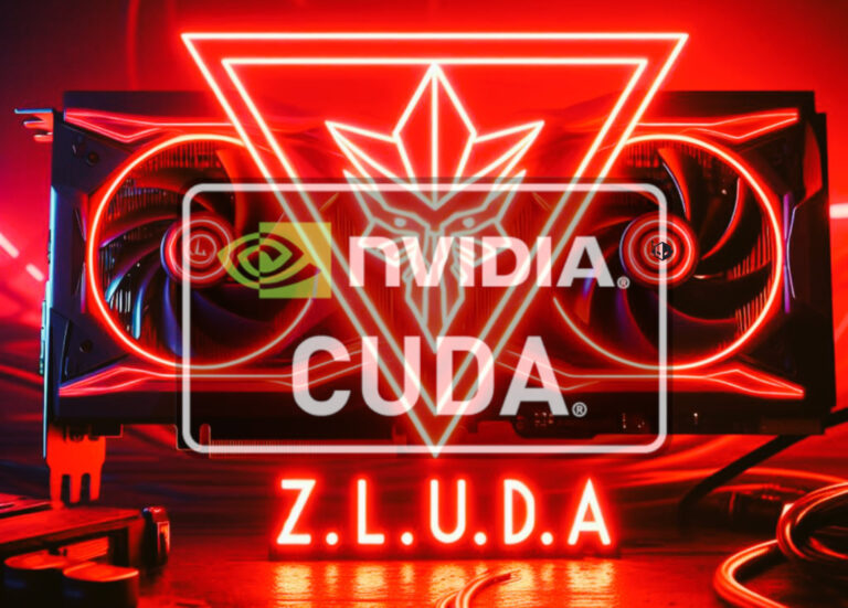 AMD-GPUs unterstützen jetzt „indirekt“ NVIDIA CUDA-Bibliotheken mit ROCm unter Verwendung von ZLUDA