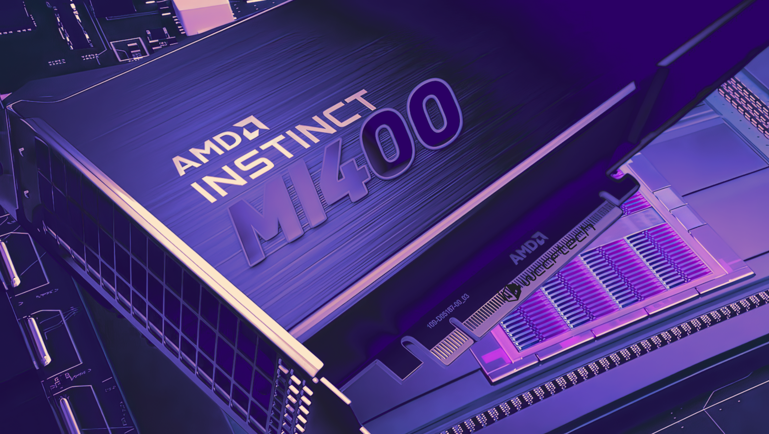 AMD bestätigt, dass KI-Beschleuniger der Instinct MI400-Serie bereits in Arbeit sind 1