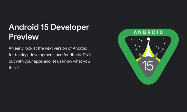 Die erste Android 15-Entwicklervorschau ist da