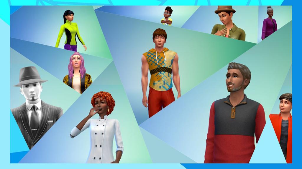 Das Sims 4-Bild für den Sims 5-Leak