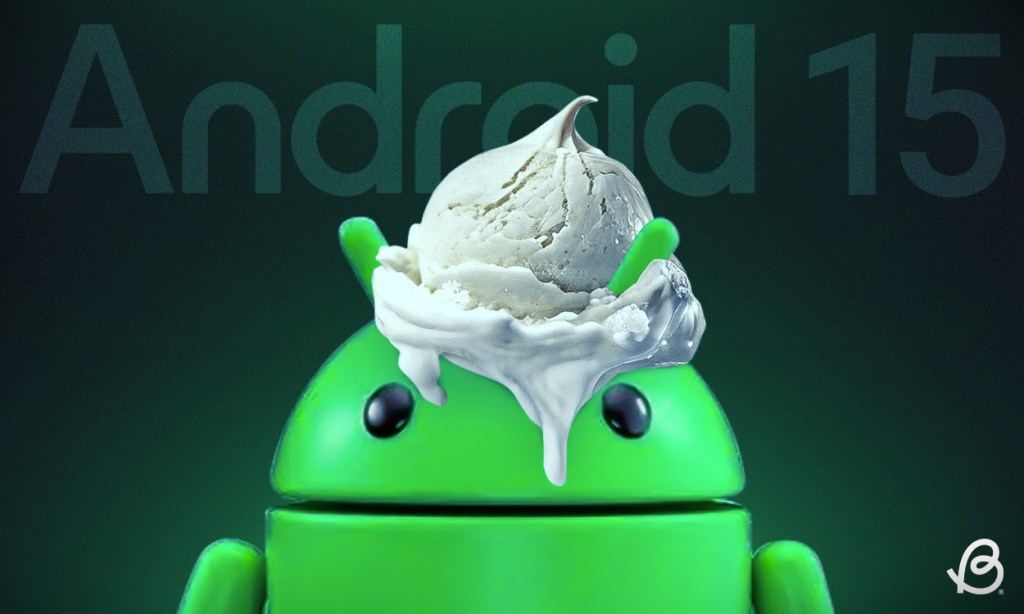 Android 15 Vanilleeis