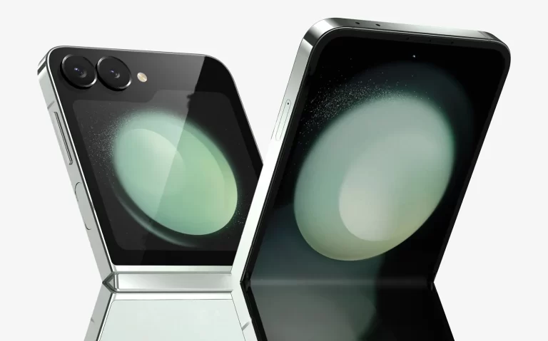 Erste Renderings des Galaxy Z Flip 6 zeigen ein flacheres Design, das gleiche Cover-Display und die gleiche Kameraausrichtung