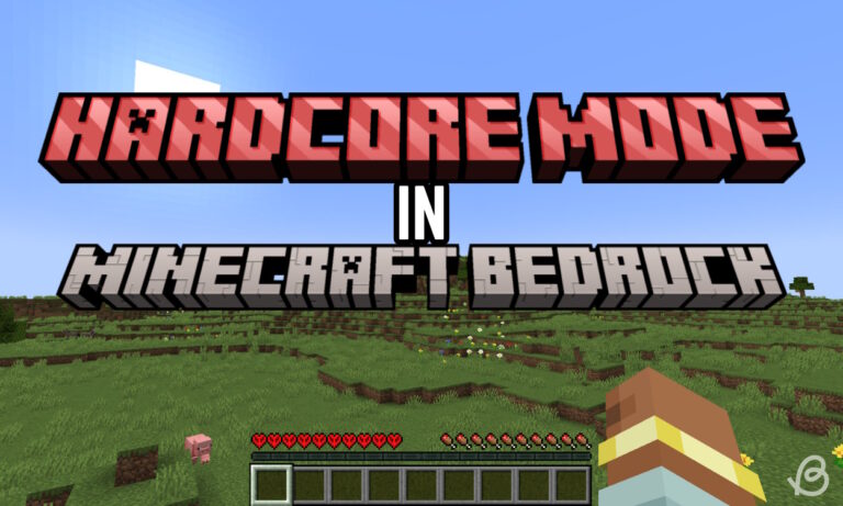Der Hardcore-Modus kommt zu Minecraft Bedrock