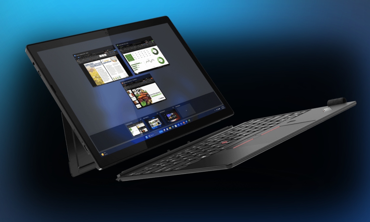 Der neue Lenovo 2024 AI Laptop ThinkPad X12 Following Gen 2 wurde auf dem MWC 2024 vorgestellt