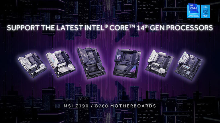 Das neueste Z790- und B760-Motherboard-BIOS von MSI bietet CEP-Tuning: Niedrigere Spannungen und höhere Leistung auf Nicht-K-CPUs der 14. Generation