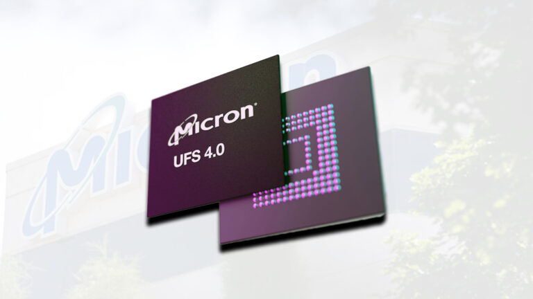 Micron stellt mit 9 x 13 Millimetern das weltweit kleinste UFS 4.0-Speicherpaket vor, bietet aber dennoch beeindruckende Lesegeschwindigkeiten von 4.300 MB/s