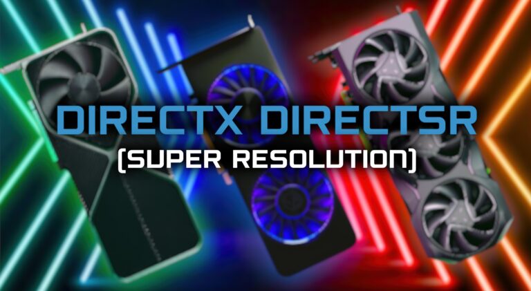 Microsoft DirectX DirectSR „Super Resolution“-Technologie wird auf der GDC in Zusammenarbeit mit AMD und NVIDIA erstmals vorgestellt
