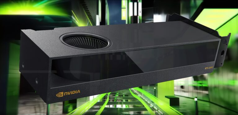 NVIDIA RTX 2000 16 GB GPU bringt die Workstation- und KI-Fähigkeiten von Ada zu Einsteiger-Prosumenten